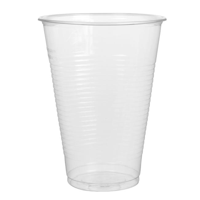 MONOUSO | Vaso de Plástico PP Transparente 220ml (100 Uds)