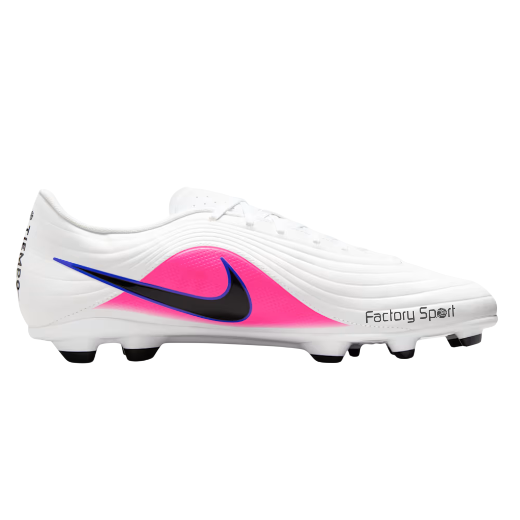NIKE TIEMPO MAESTRO CLUB FG/MG TACO BLANCO/AZUL/NEGRO PARA NIÑOS