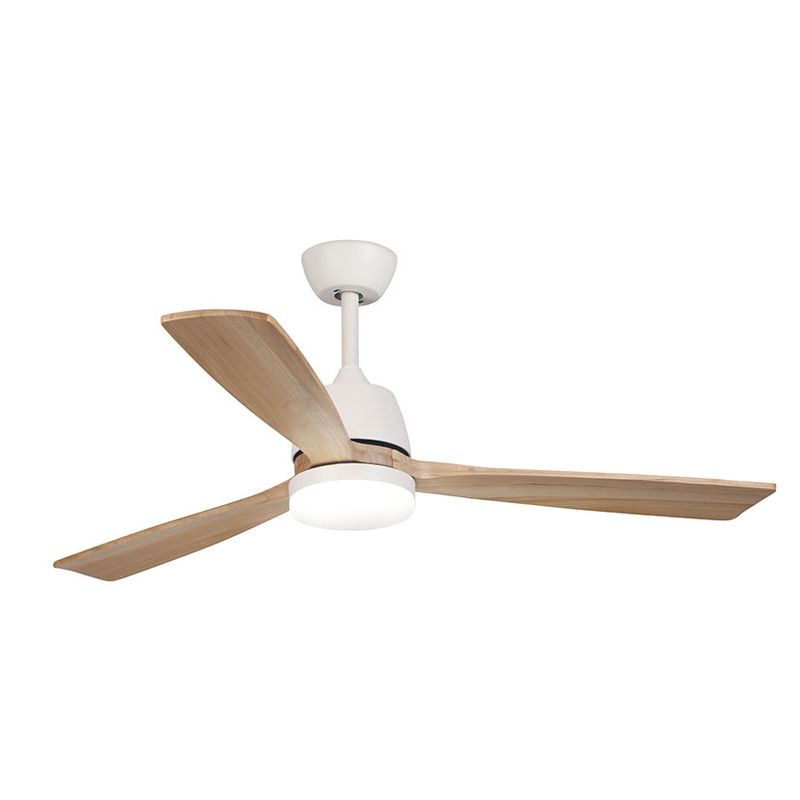 HABITEX 9016R131B - Ventilador techo 43NW con luz Blanco