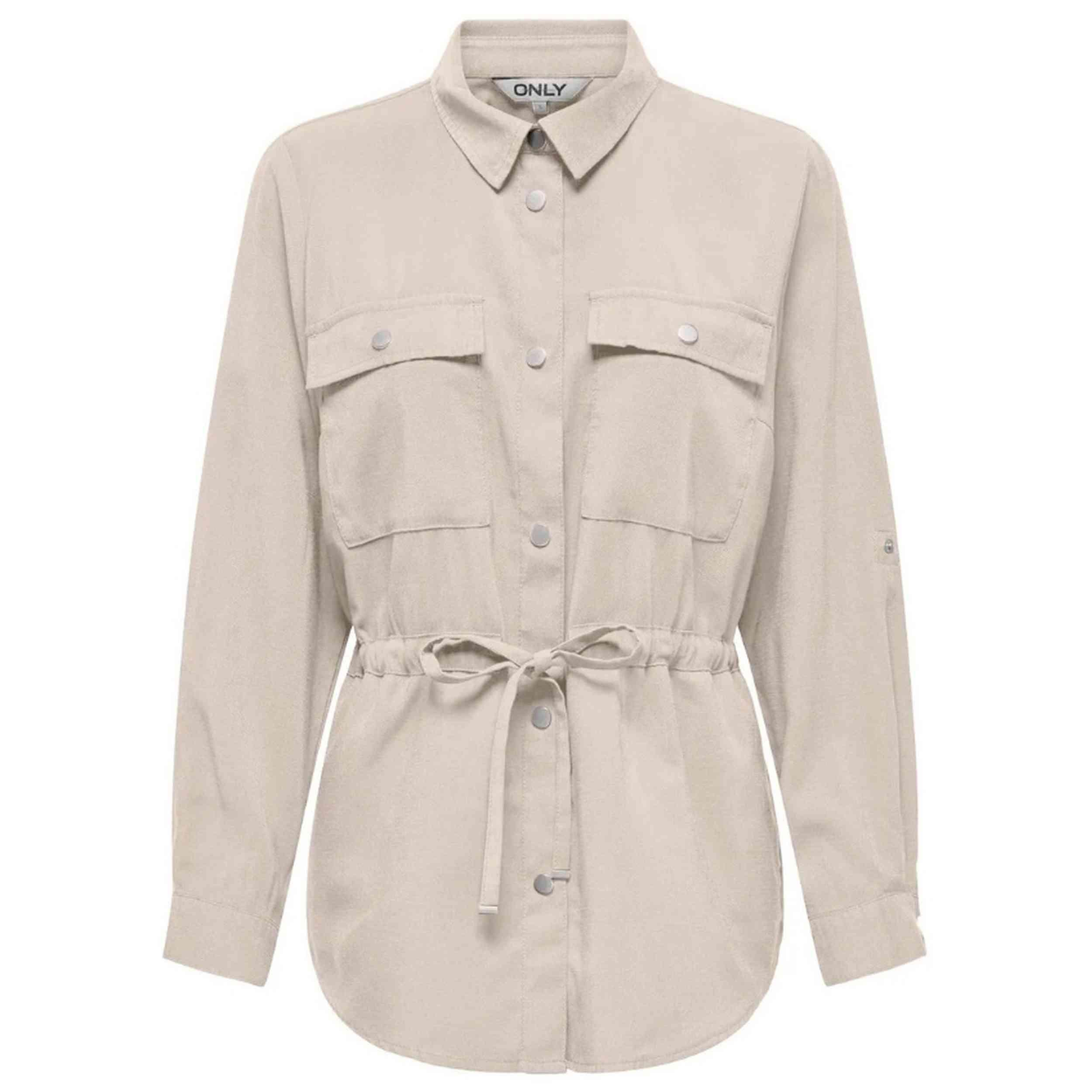Chaqueta Only modelo 15310852-pumice para Mujer en color Beige