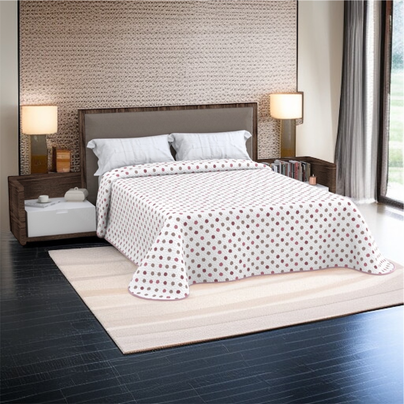 Colcha Verano  100%polyester Cama 130 .150cm