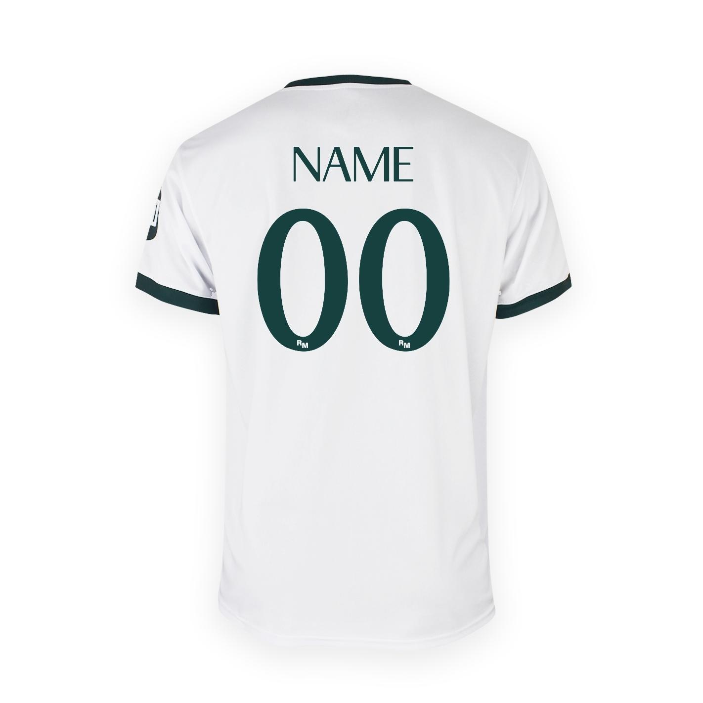 Camiseta Real Madrid Personalizada Adulto 2026/27 Primera Equipación Réplica Oficial