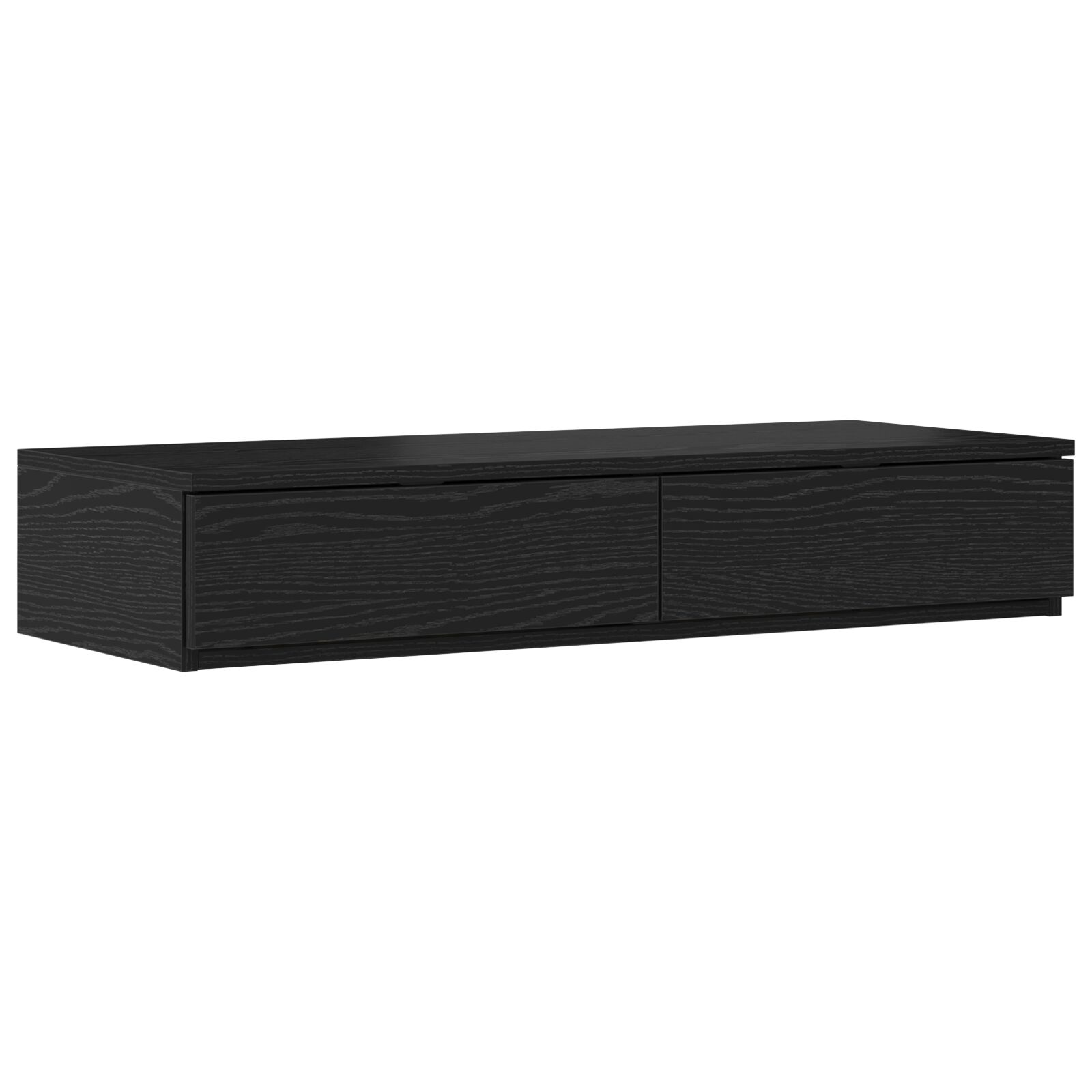 Cajones para cama vidaXL negros 100x36,5x16,5 cm de madera ingenierizada