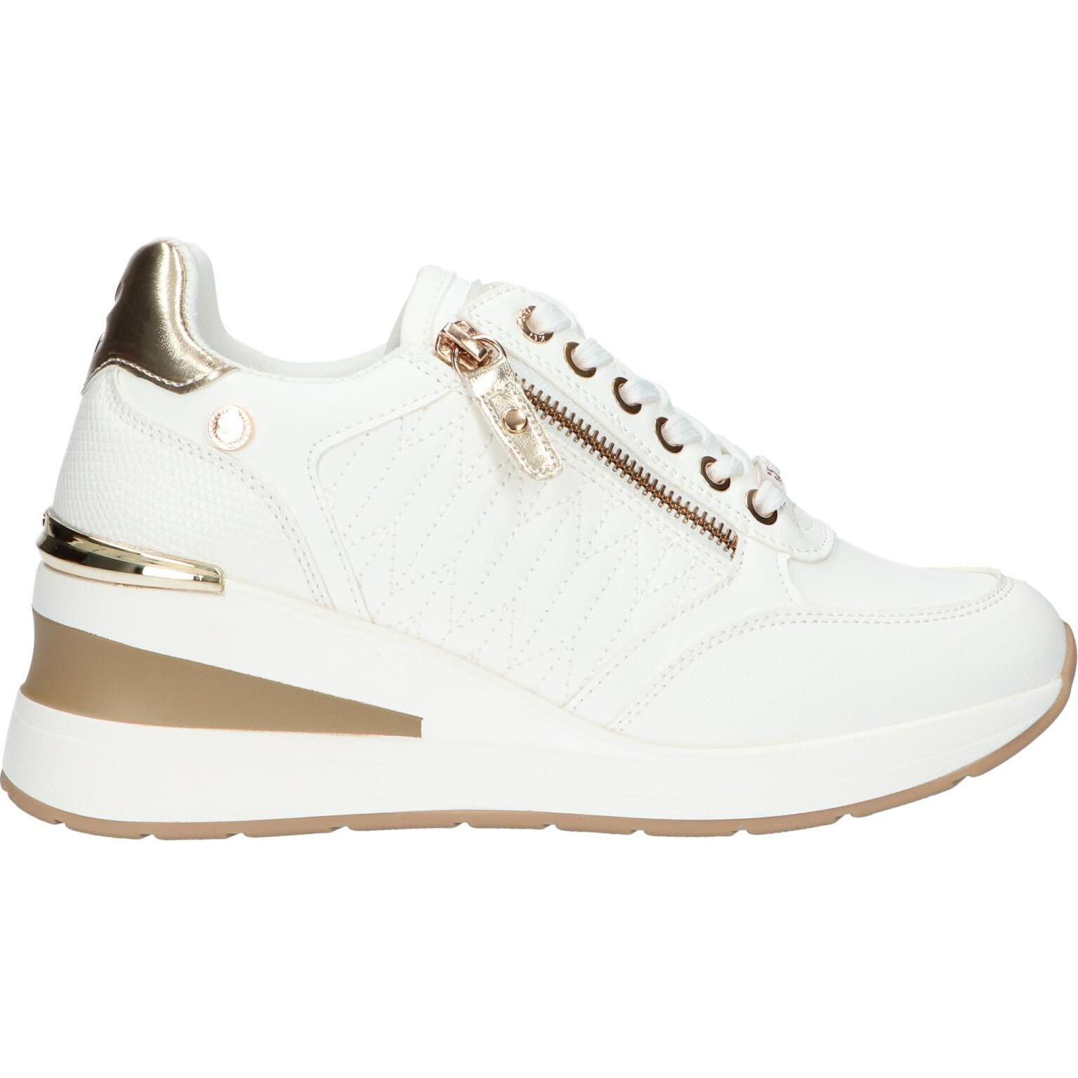 Xti women's sneakers 143071   C white