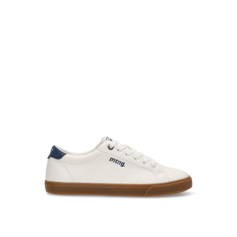 Zapatillas Casual Mustang - Hombre - Suela Plana - Modelo 84732 - Color Marino