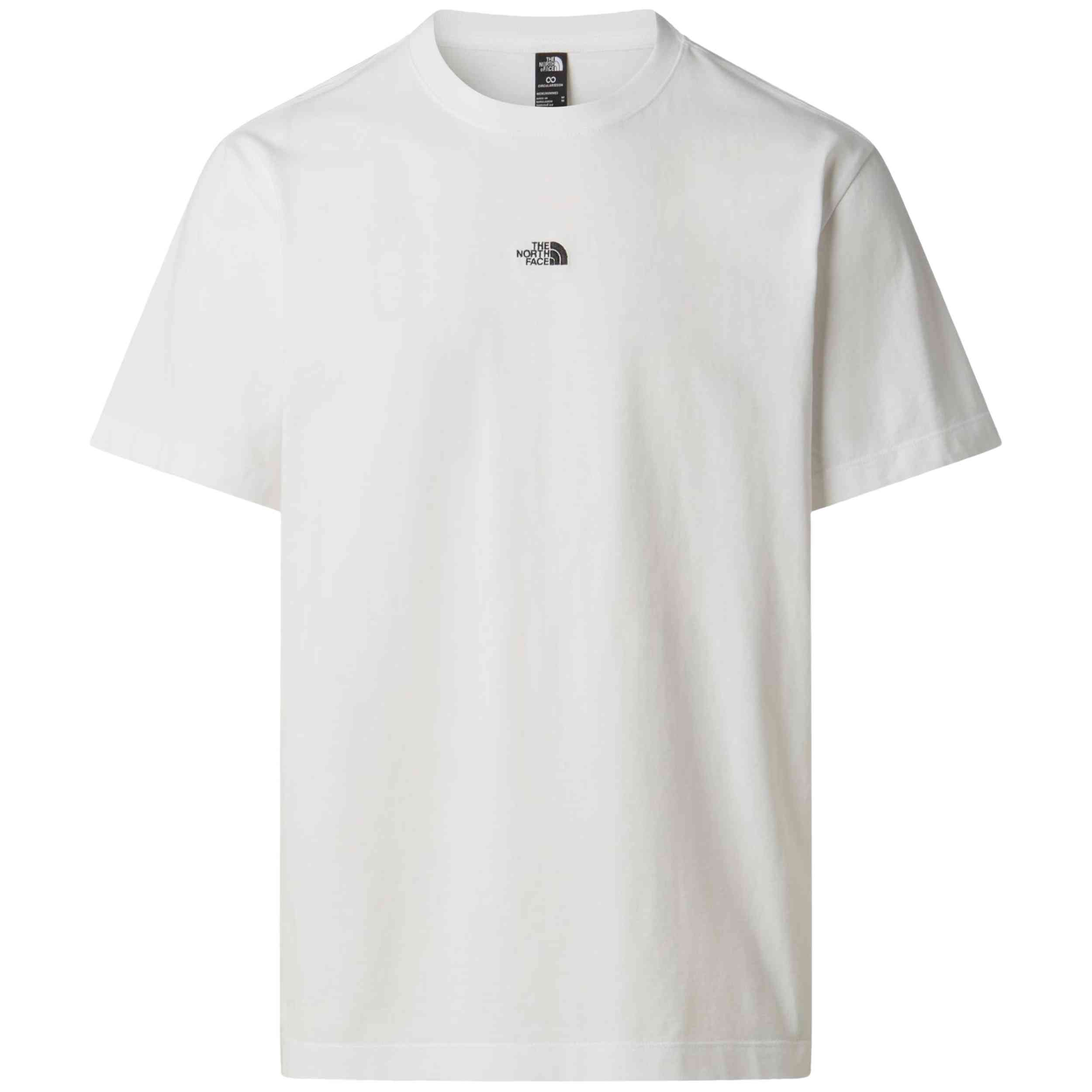 Camiseta De Manga Corta The North Face modelo Camiseta The North Face Essential Center Logo Relaxed manga corta blanco para hombre y mujer en color Blanco