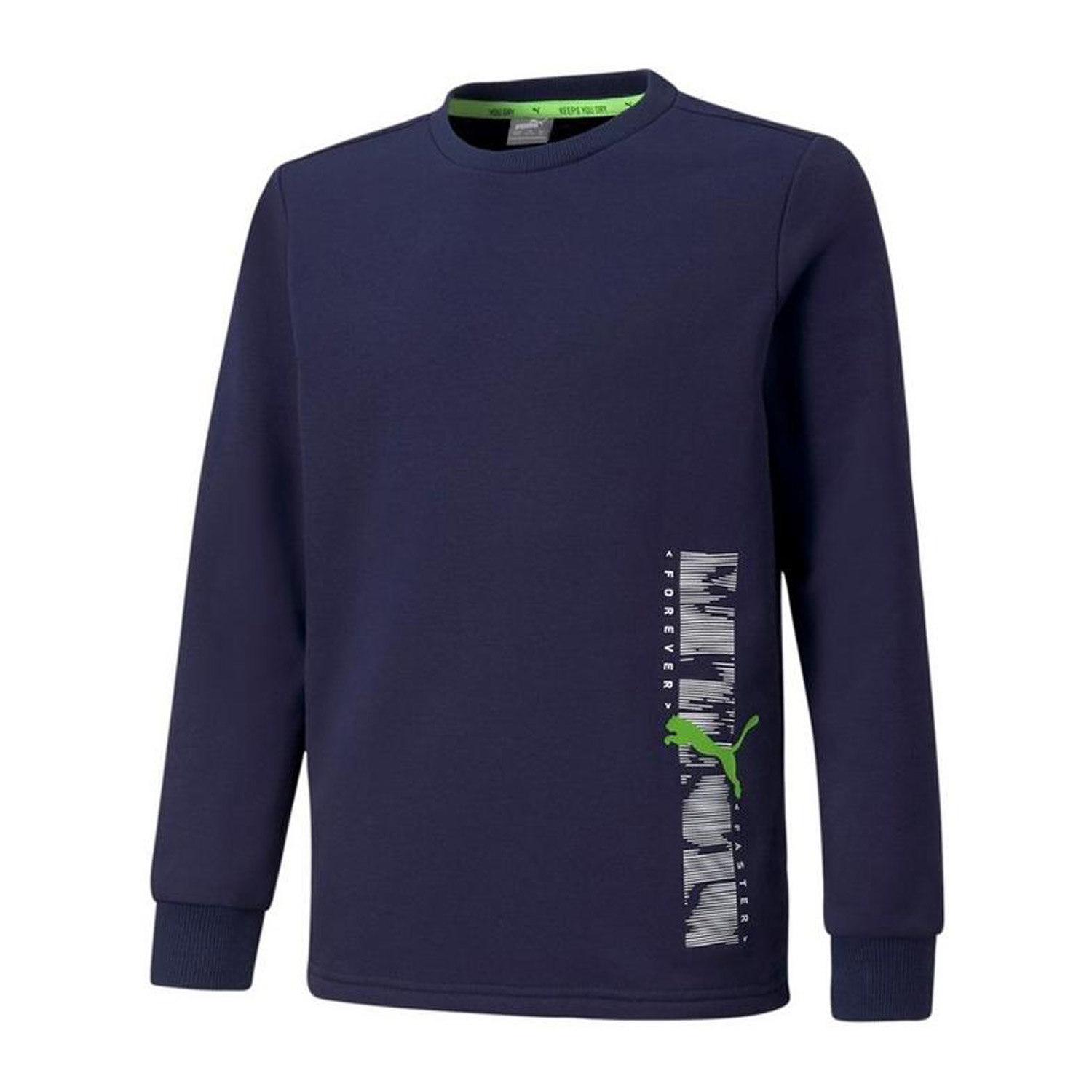 Sudadera Puma Azul 589201-06