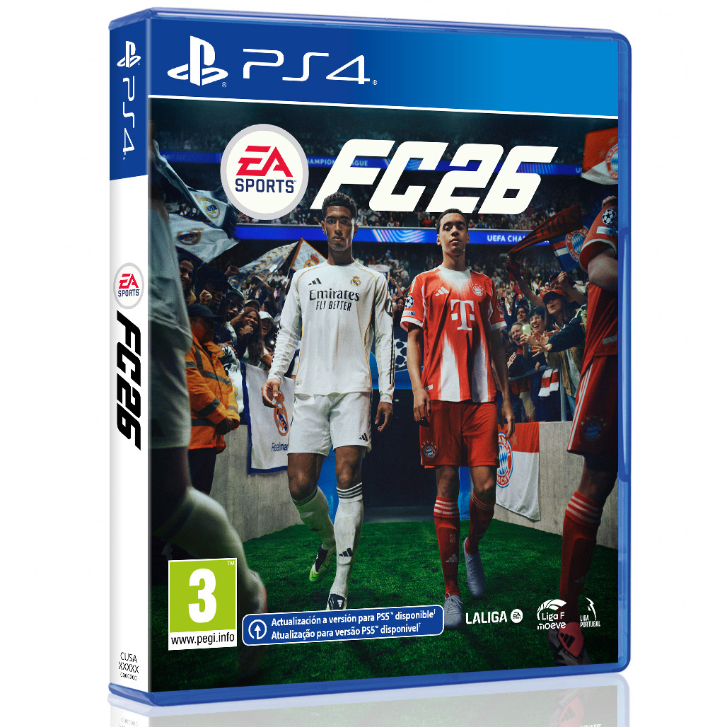 EA SPORTS FC 26 ELIGE VERSIÓN NINTENDO SWITCH 2 PLAYSTATION PS5 PS4 SWTICH O XBOX SERIES JUEGO FÍSICO VERSIÓN ESPAÑOLA