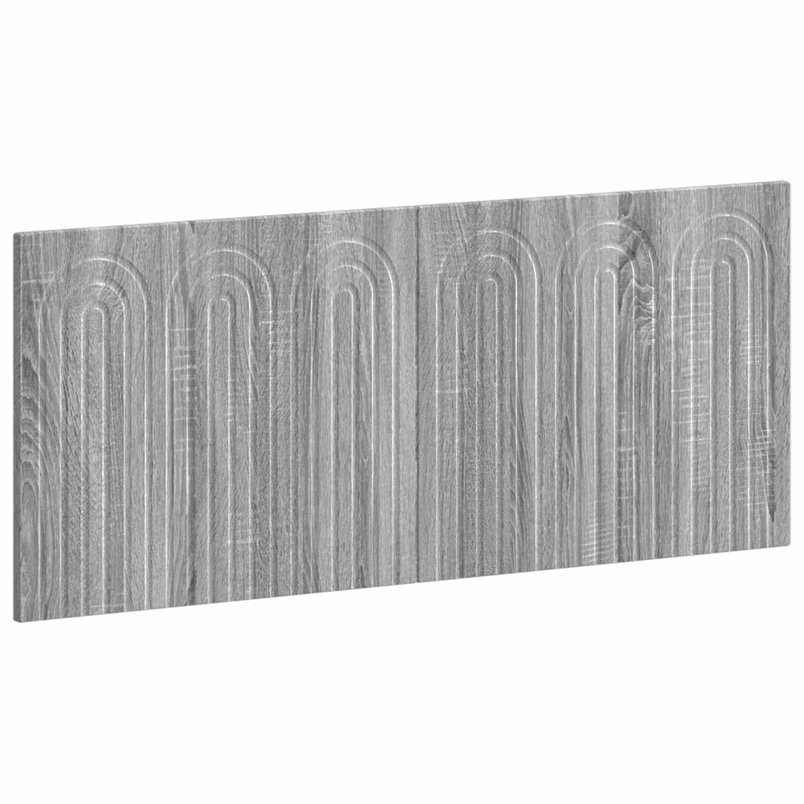 vidaXL Cabecero montada en la pared ALKMAAR 123 x 3 x 50 cm Multicolor