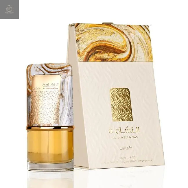 AL NASHAMA de LATTAFA - 100ml Lattafa Brumas   MADE IN DUBAI