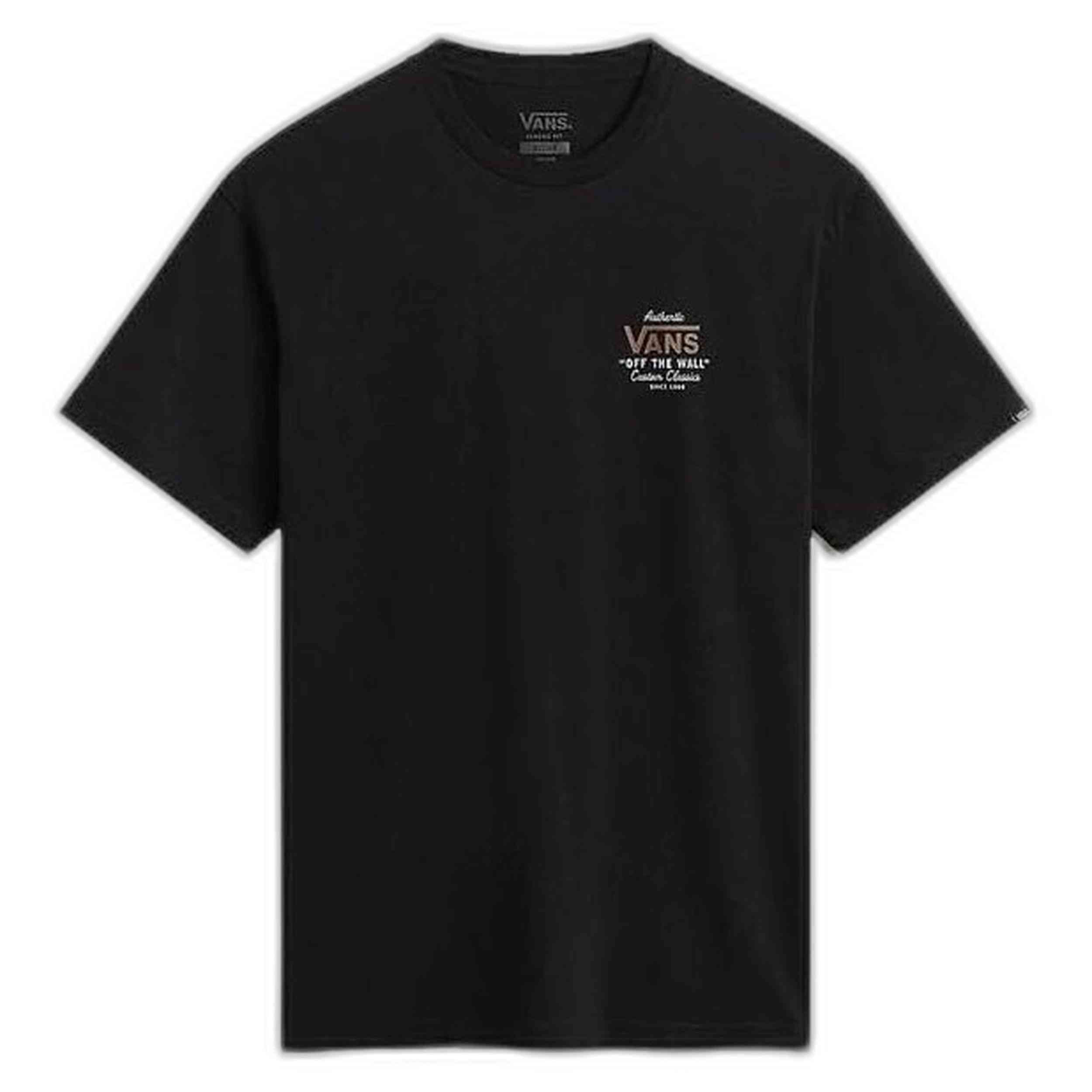 Camisetas marca Vans modelo Vn0A3Hzfco41 para hombre en color negro