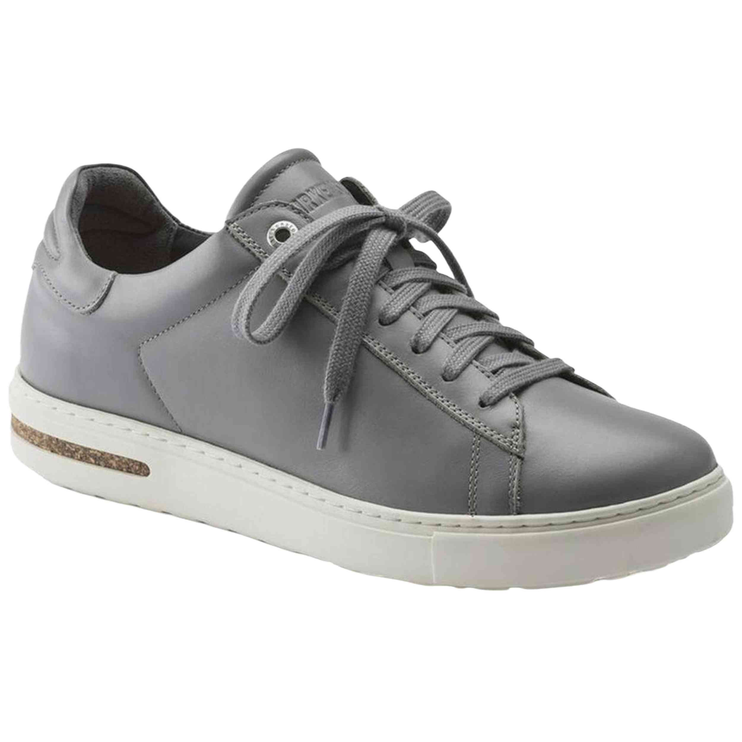 Zapatillas Birkenstock modelo Bend Low Natural Leather para hombre y mujer en color Gris