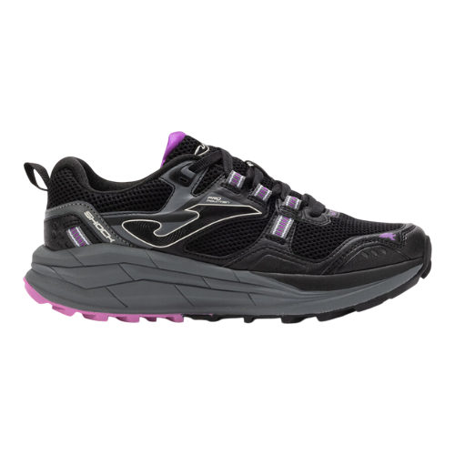 JOMA SHOCK TRAIL LADY NEGRO/MALVA/GRIS 2501 PARA MUJER