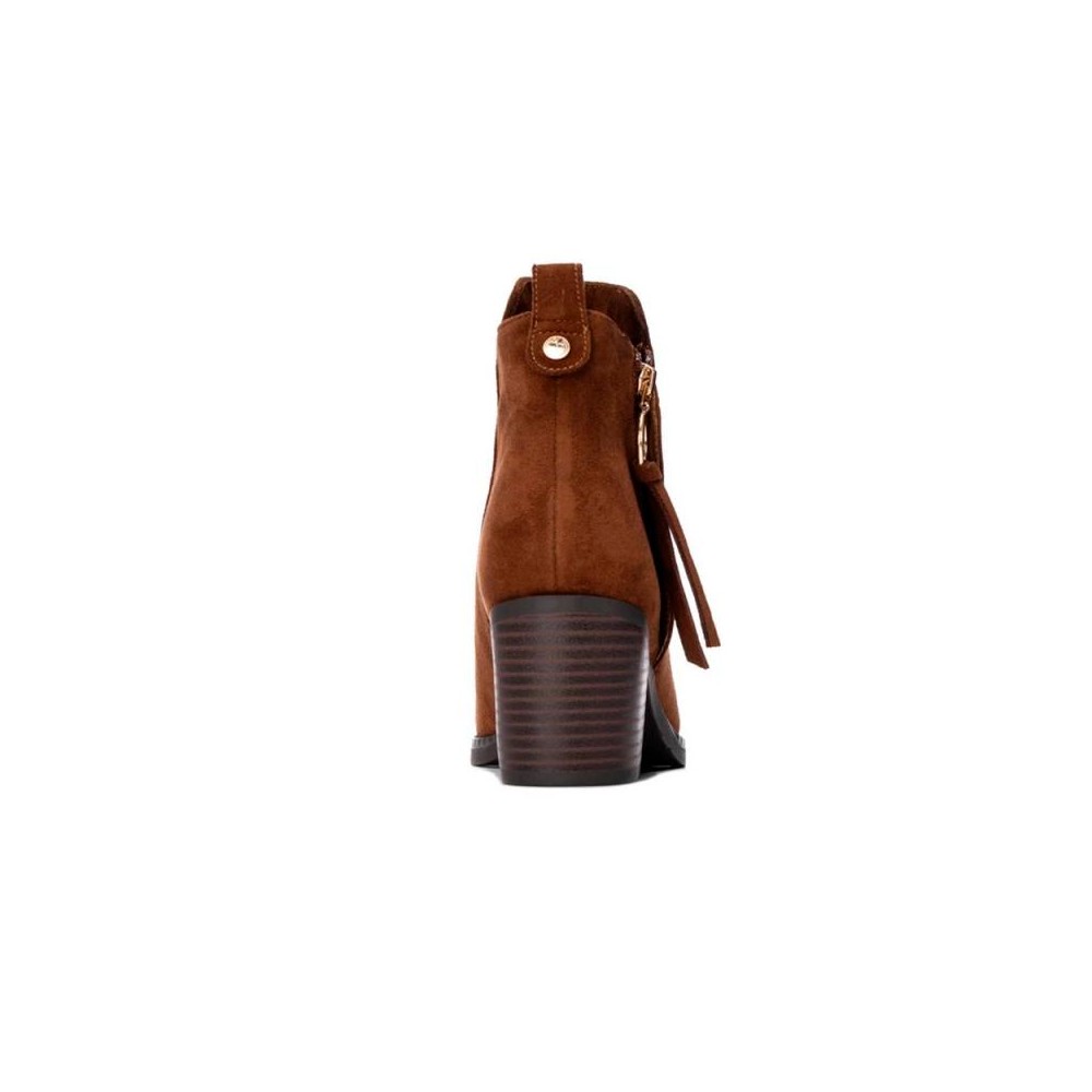 Botines de Tacón Mujer XTI 146261 Camel