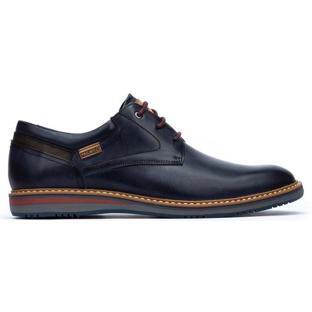 Pikolinos Zapatos cordones de piel AVILA M1T