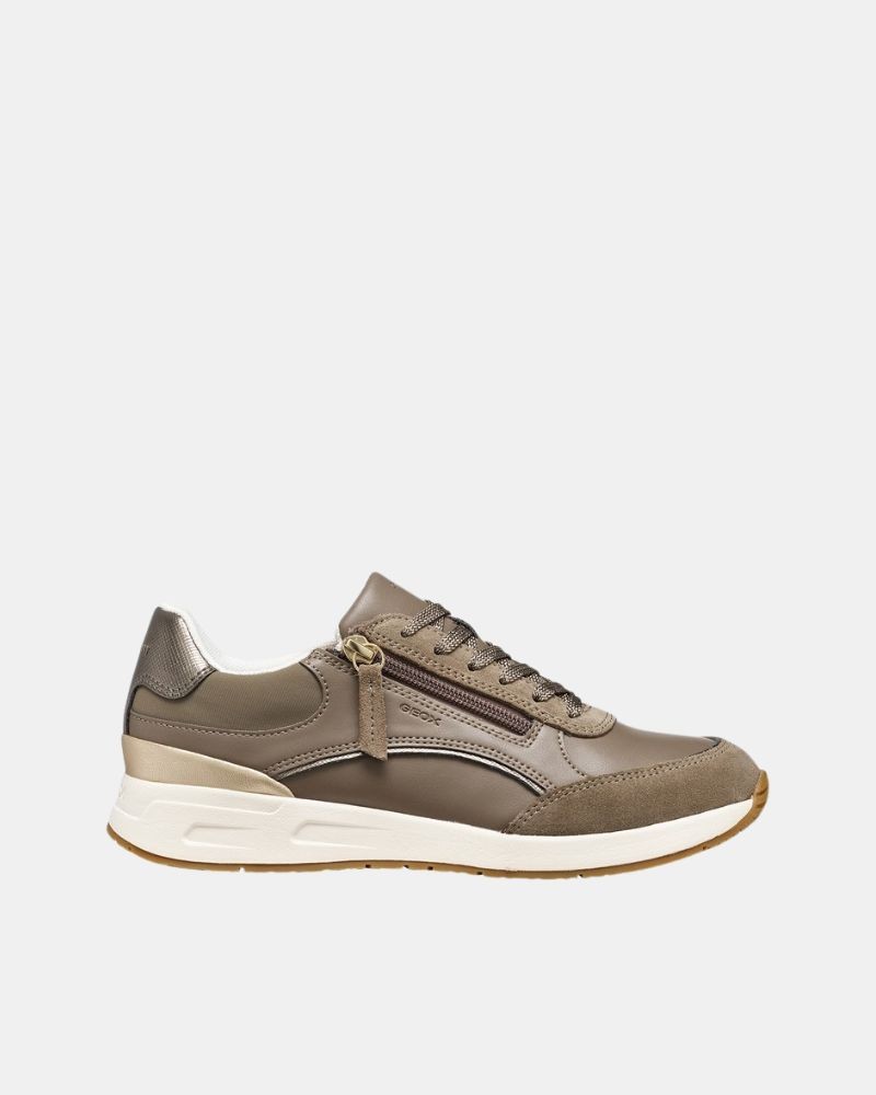GEOX D65NQB 0BC22 Zapatillas Bajas Mujer Taupe
