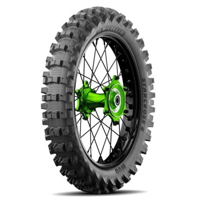 Neumático Moto Para Cámara Starcross 6 Mud 110/90-19 M/C Nhs 62M 9006001