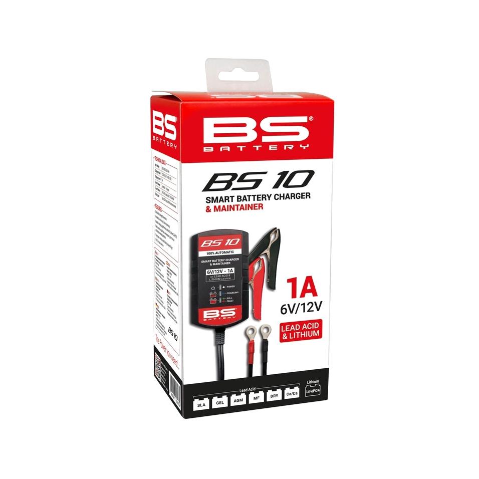 Cargador De Bateria Inteligente Bs10 - 6/12V 1A 1105620