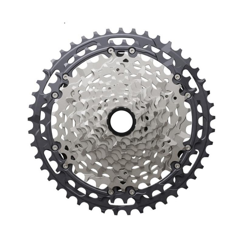 SHIMANO | Cassette DEORE XT CS-M8200 12v - El CS-M8200 es la evolución del cambio HYPERGLIDE +