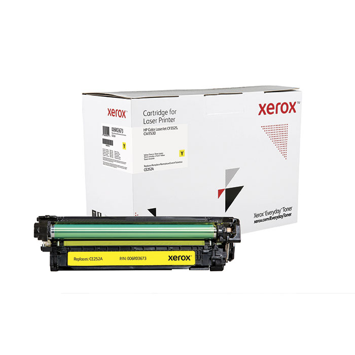 Compatible xerox everyday canon 723 / 732 amarillo cartucho de toner 2641b002 / 6261b002