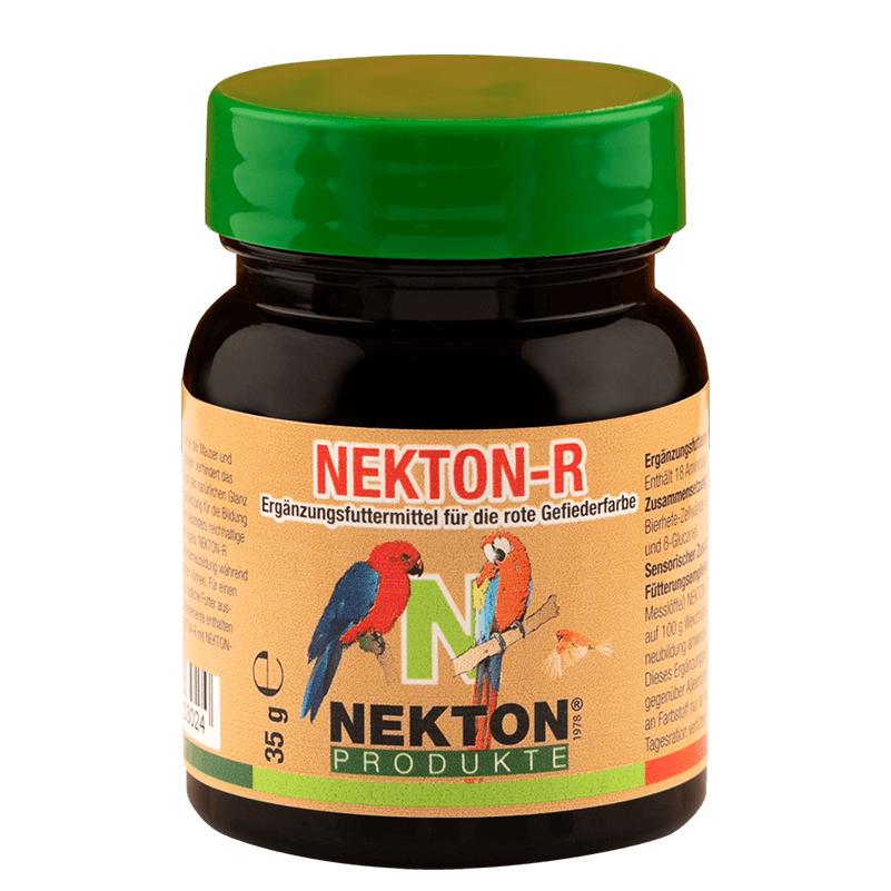 Nekton R - Suplemento Alimenticio para Pájaros Plumaje Rojo - 35 g