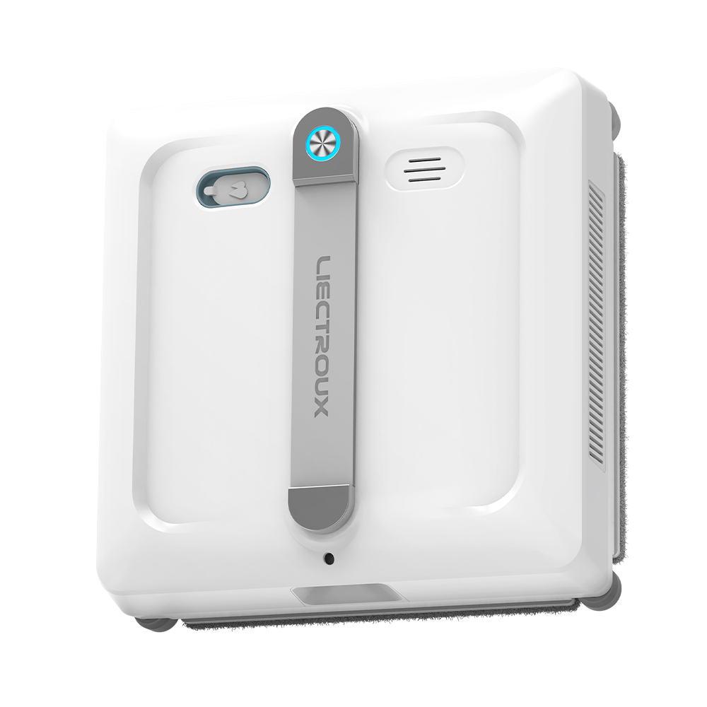 LIECTROUX S9,Window Cleaning Robot,10000Pa,Dual-Side Six-JetSpray System,APP Remote Control,Four Side Brushes,Intelligent Planning,UPS Anti-DropProtection,Core Dual Roller Brushes,Extra-Large Water Tank,Ultra-Fine Fiber Cloth,Precise Detection