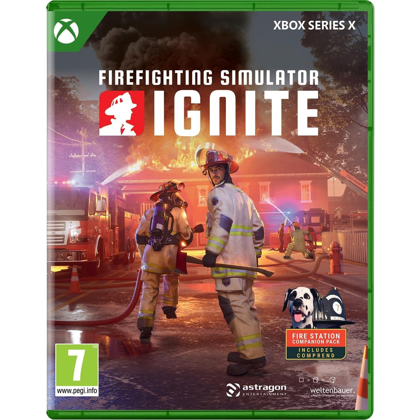 FIREFIGHTING SIMULATOR: IGNITE Juego para Consola Nintendo Xbox Series X