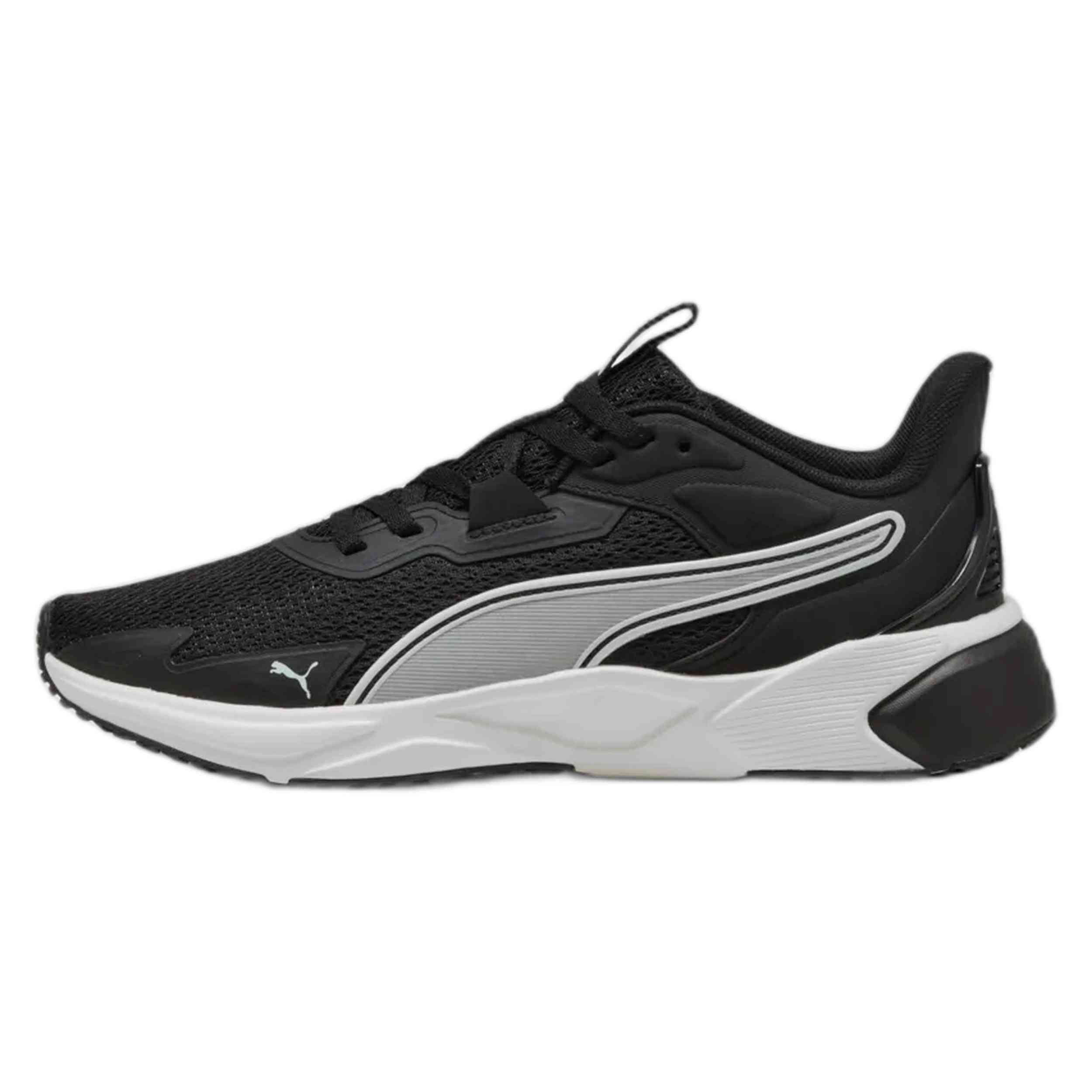 Zapatillas marca Puma modelo 311087-01 para mujer en color negro