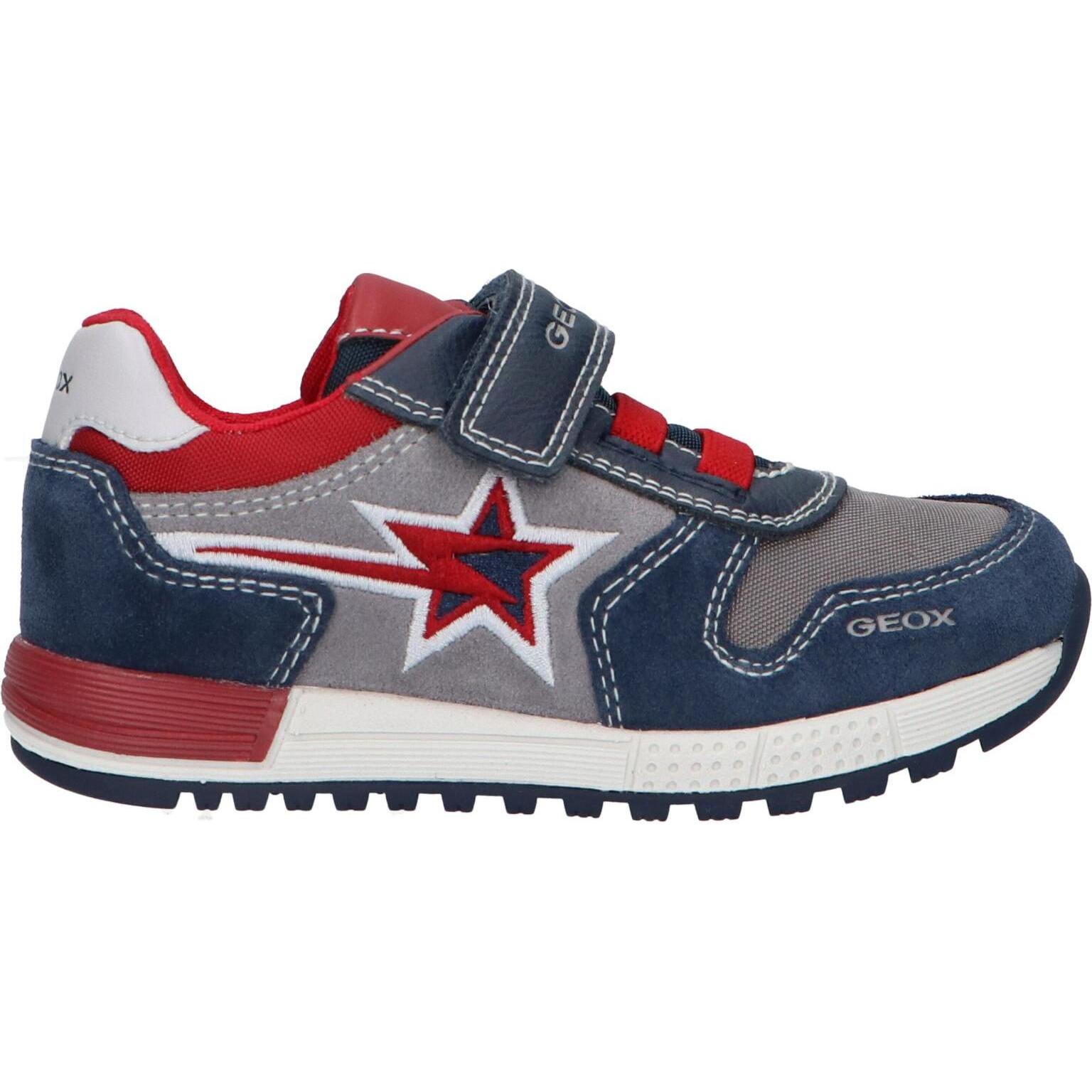 GEOX B263CA 022FU B ALBEN C4244 NETWORK NAVY-DK