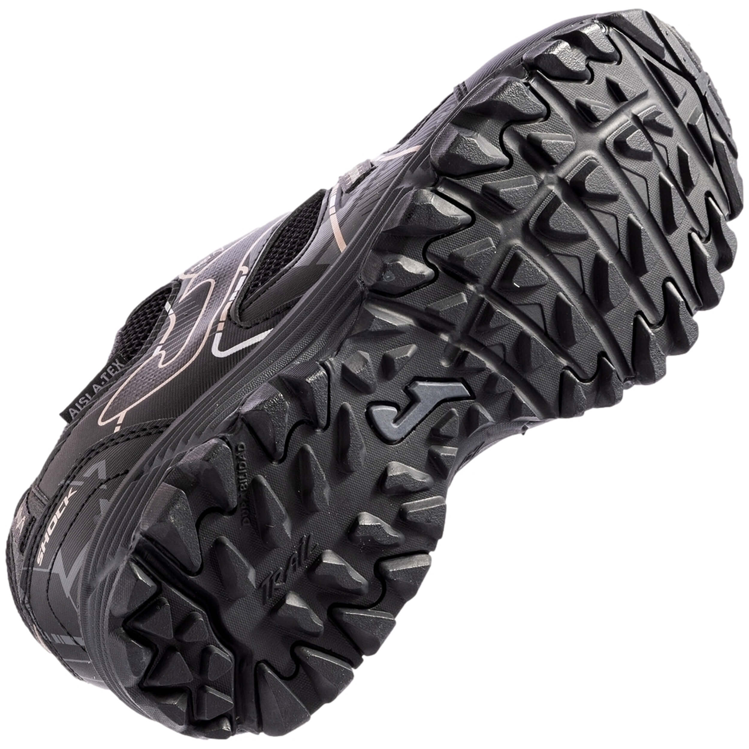 Calzado Joma modelo Shock Lady 2331 Negro Aislatex