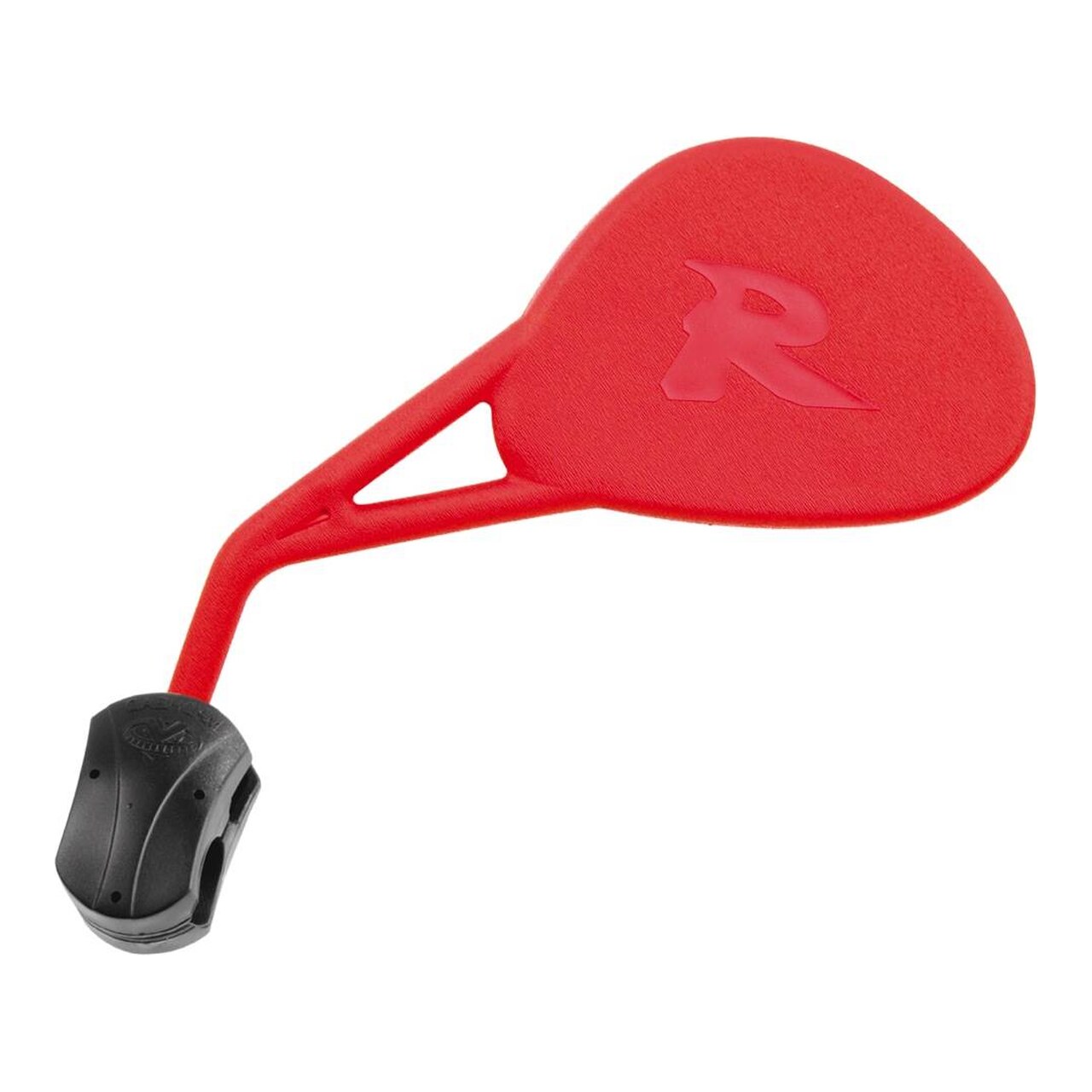 Espejo Retrovisor Izquierdo Para Bicicletas Fijación Manillar Color Rojo E382IRJ