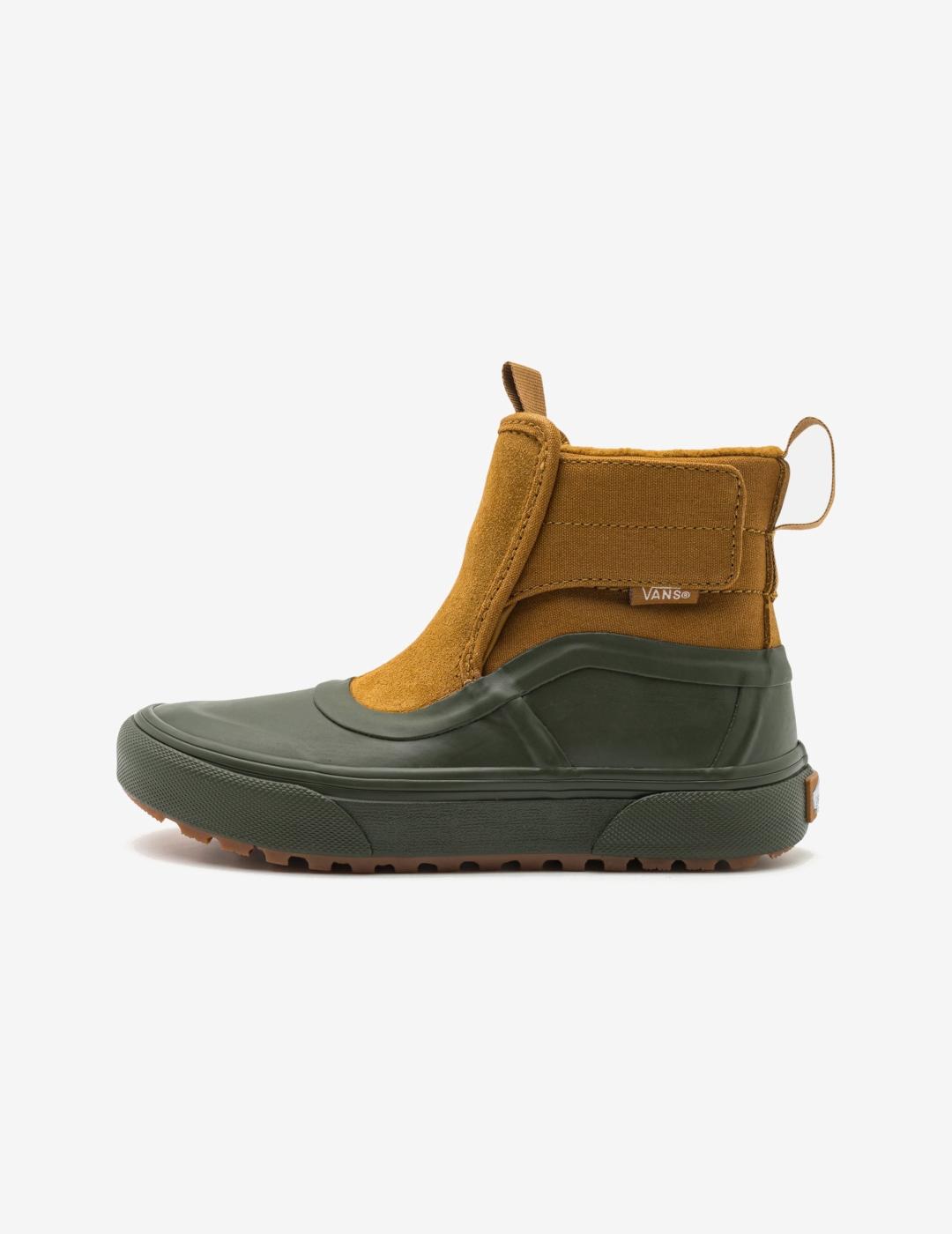 Botines Vans Hi Terrain Marrón Verde Impermeables