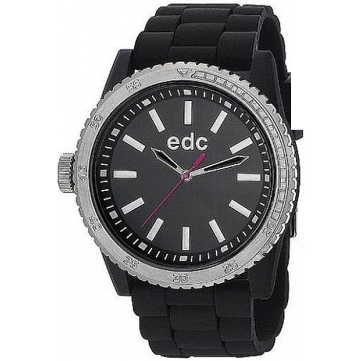 Reloj EDC by Esprit® Rubber Starlet Midnight Black | 3ATM