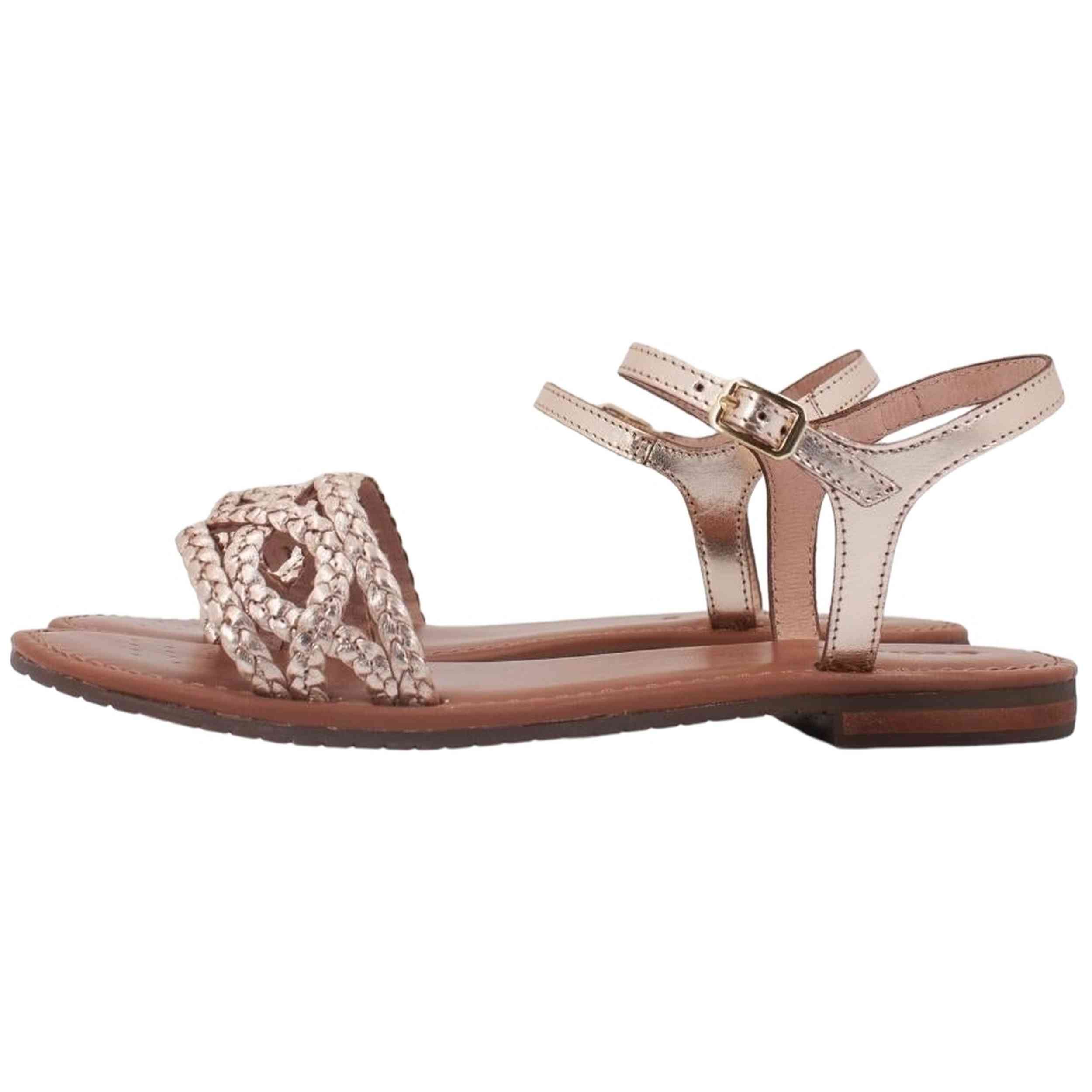 Sandalias Geox modelo Sozy S para Mujer en color Beige
