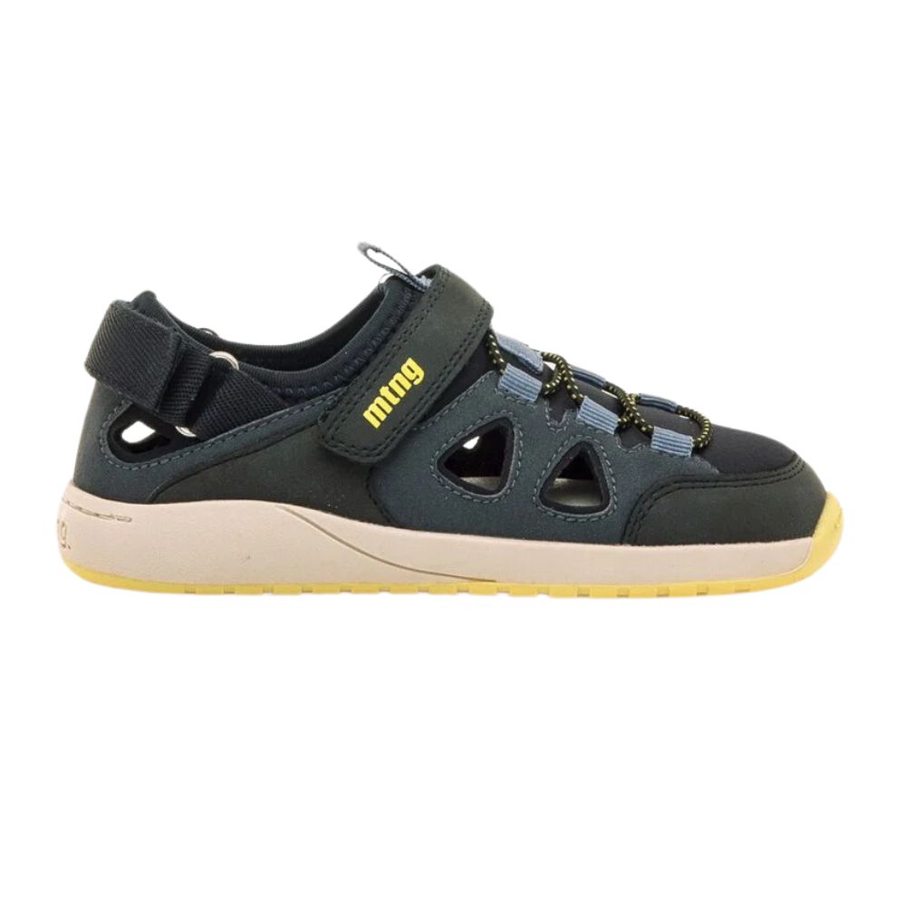 Zapatillas De Deporte marca Mustang modelo 49048 para niño en color azul