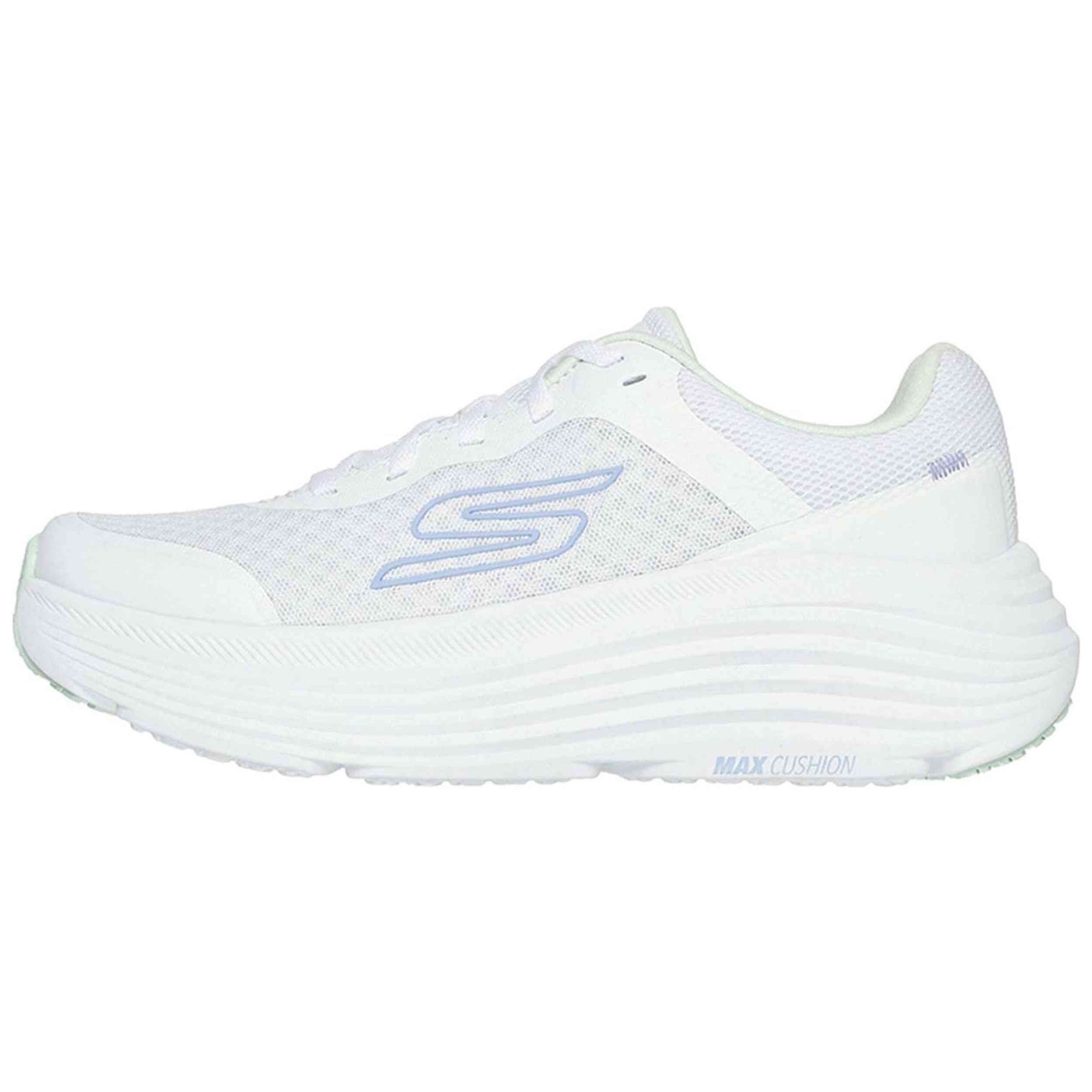 Zapatillas Skechers modelo 129470-WMNT para Mujer en color Blanco