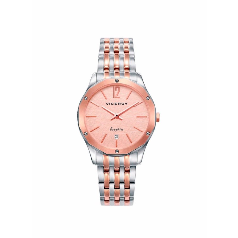 Reloj Viceroy Mujer 471134-95 Colección Grand Acero Inoxidable Bicolor