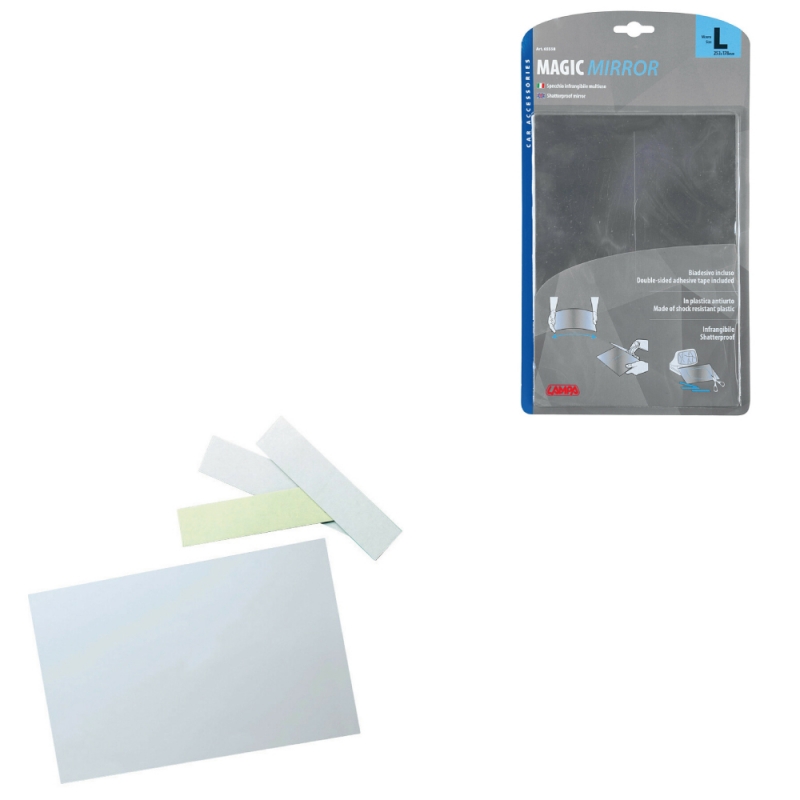 Espejo Mágico Multiusos Recortable Moldeable Easy-Fit 127X203 Mm LAM65557