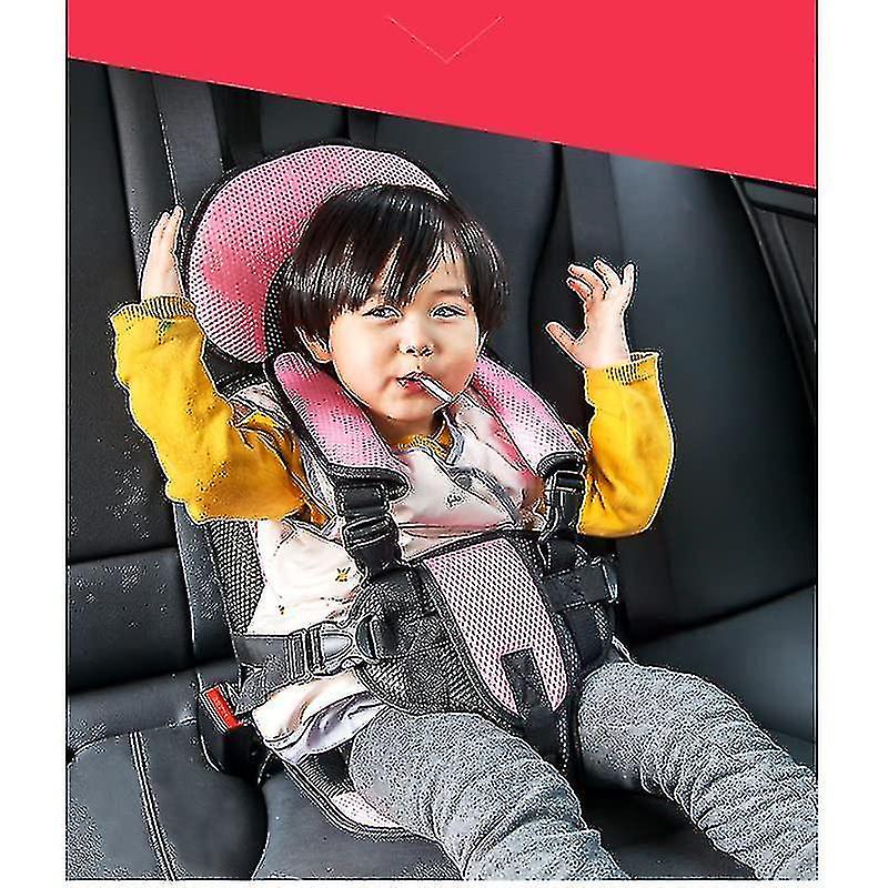Asiento de seguridad para niños de coche Simple cinturón de seguridad portátil, 0 12 años de edad niños coche cinturón de seguridad Protector Fo