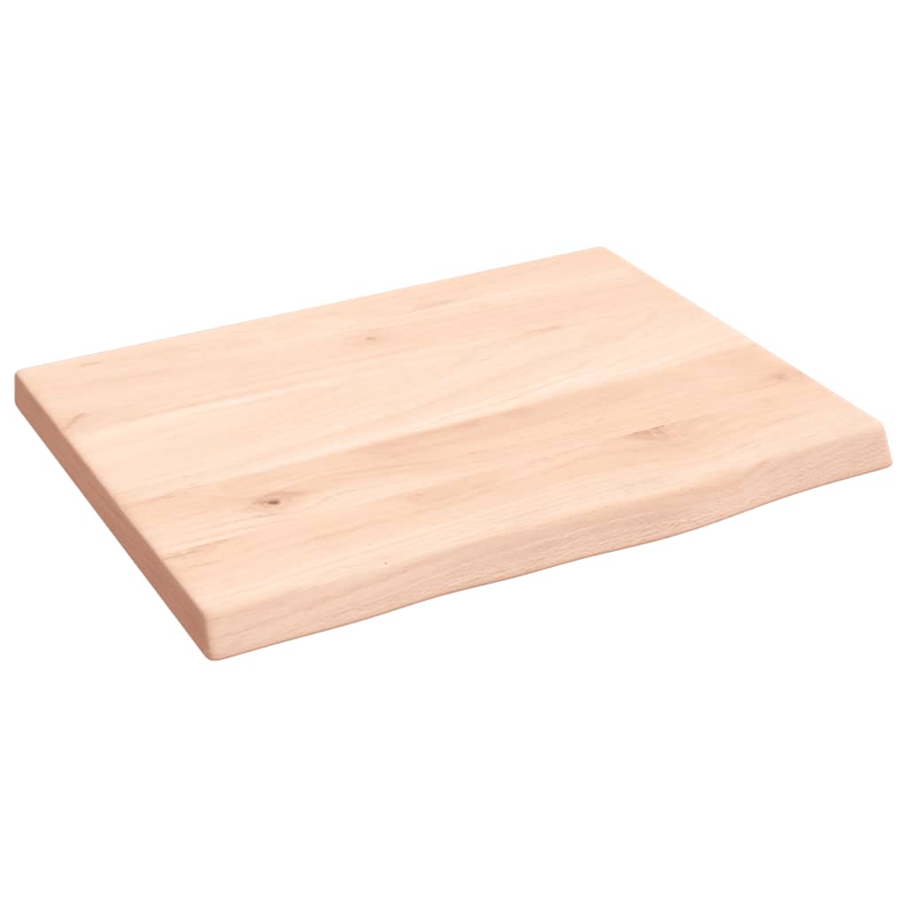 vidaXL Encimera de Baño Tablero Superficie Madera Maciza Tratada Color Gris oscuro,  Natural,  Marrón claro y mas