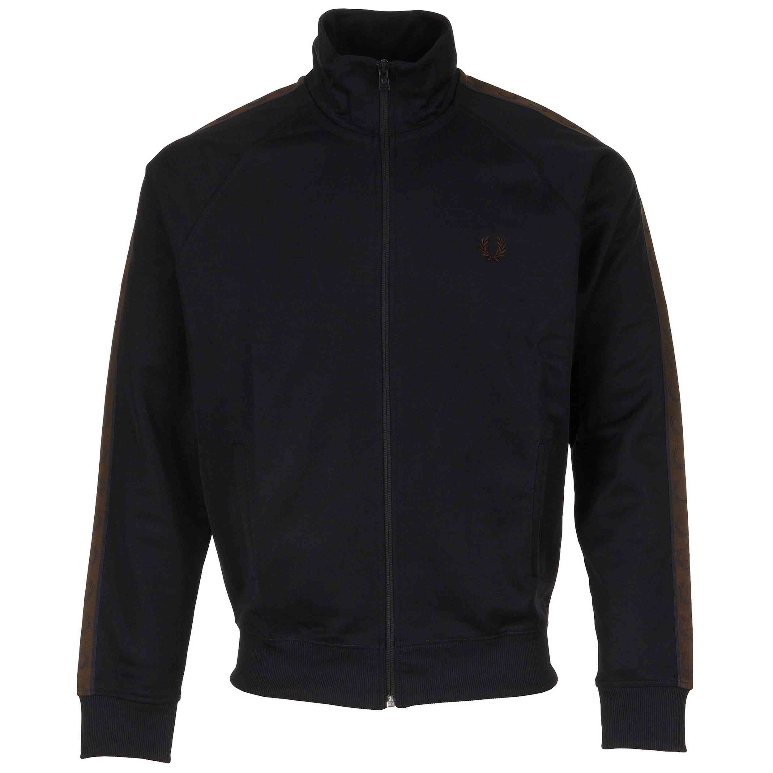 Chaqueta De Chandal Fred Perry modelo J555740A para Hombre en color Negro