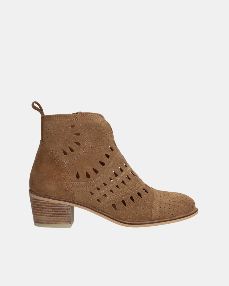 ALPE 54331101 Botines Cowboy Mujer Marrón