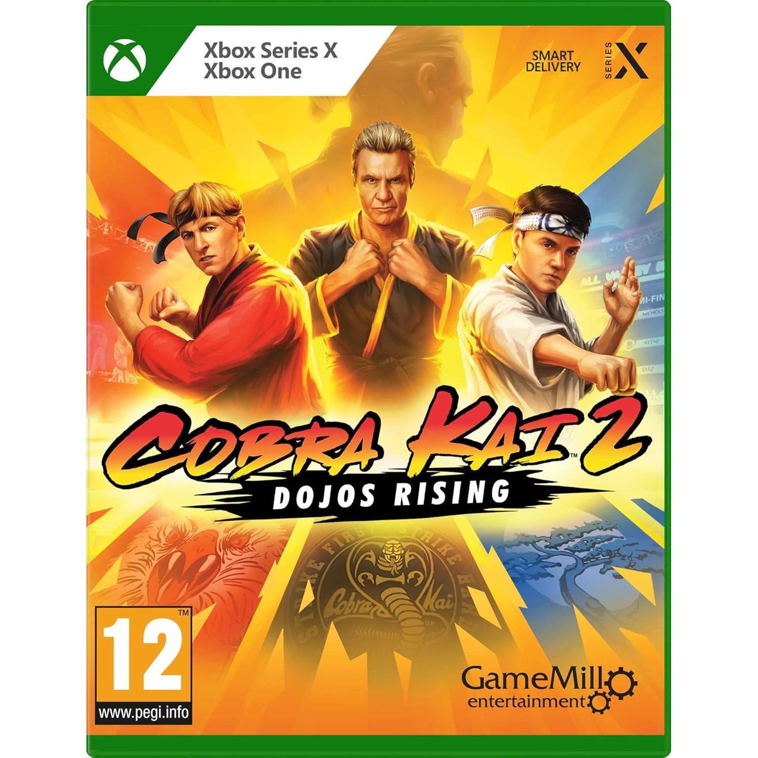 Cobra Kai 2: Dojos Rising Juego para Consola Microsoft XBOX Series X