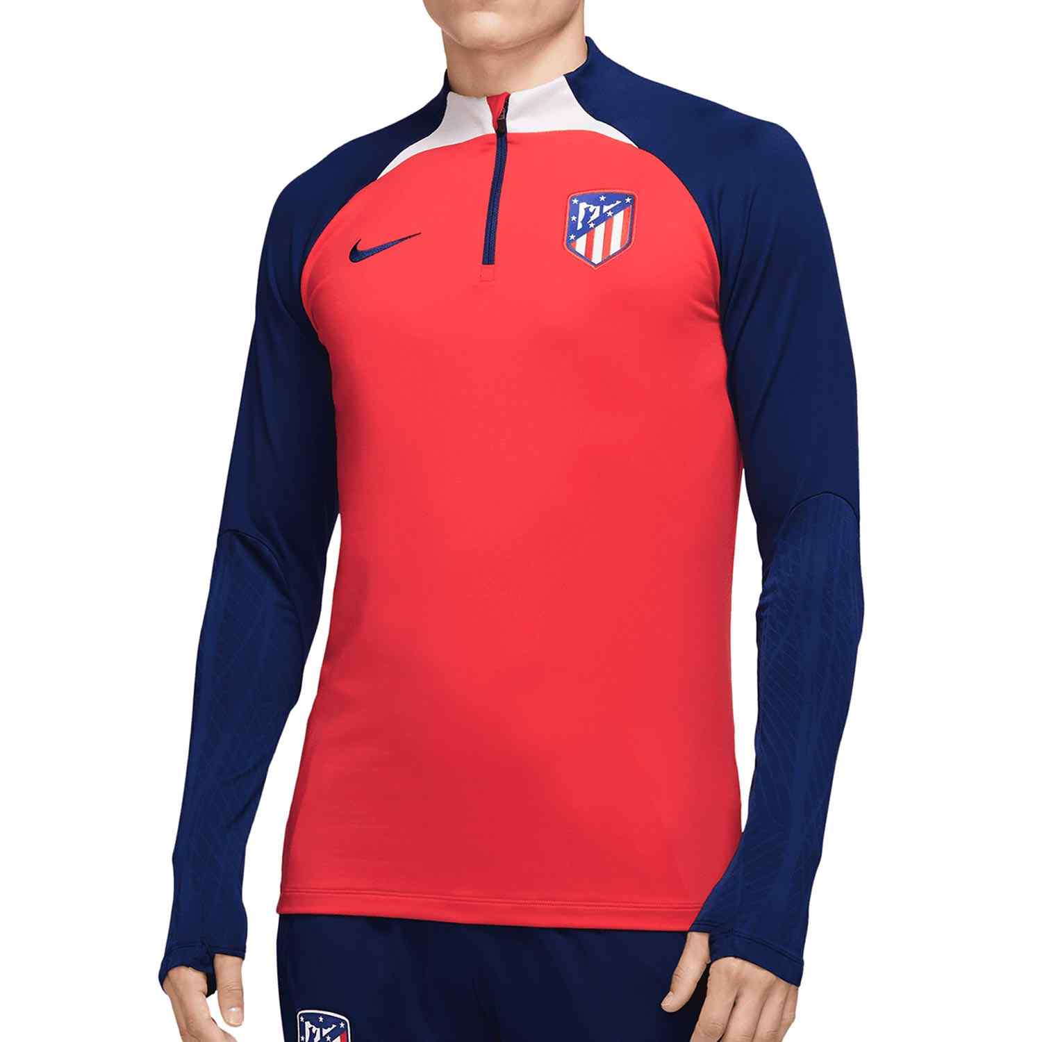 Atletico De Madrid Sudadera Dx3096-680 Talla Adulto - S