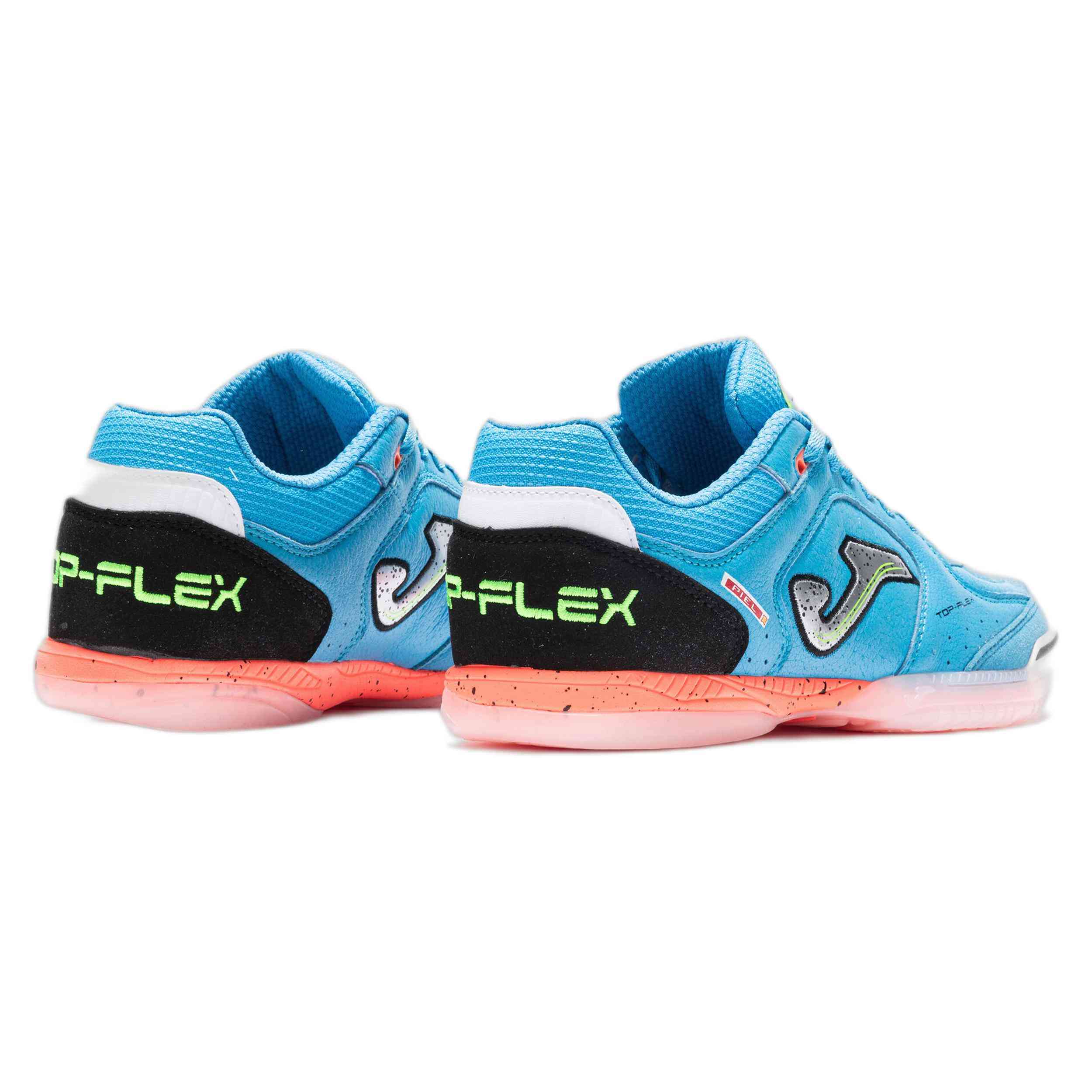 Joma modelo Top Flex 2527 Turquesa Indoor en color Azul