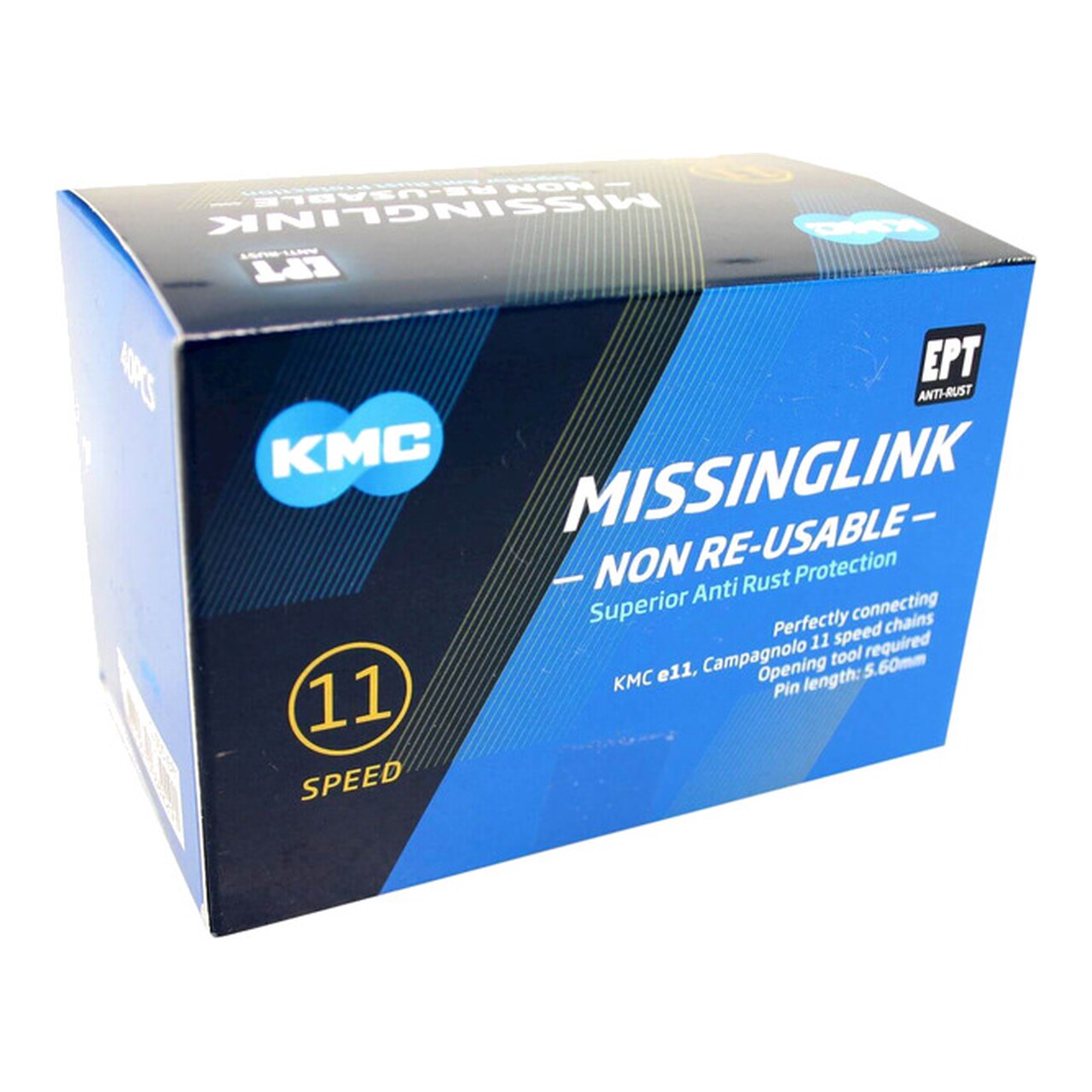 Caja De 40 Eslabones Rápidos Reutilizables De Cadena De 11 Velocidades Missinglink 11R 31124