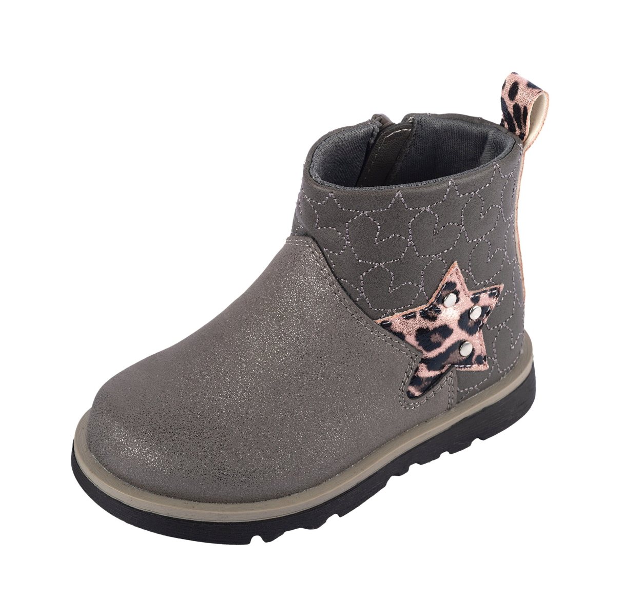 Botines Franky Gris Chicco - Cómodos y Modernos
