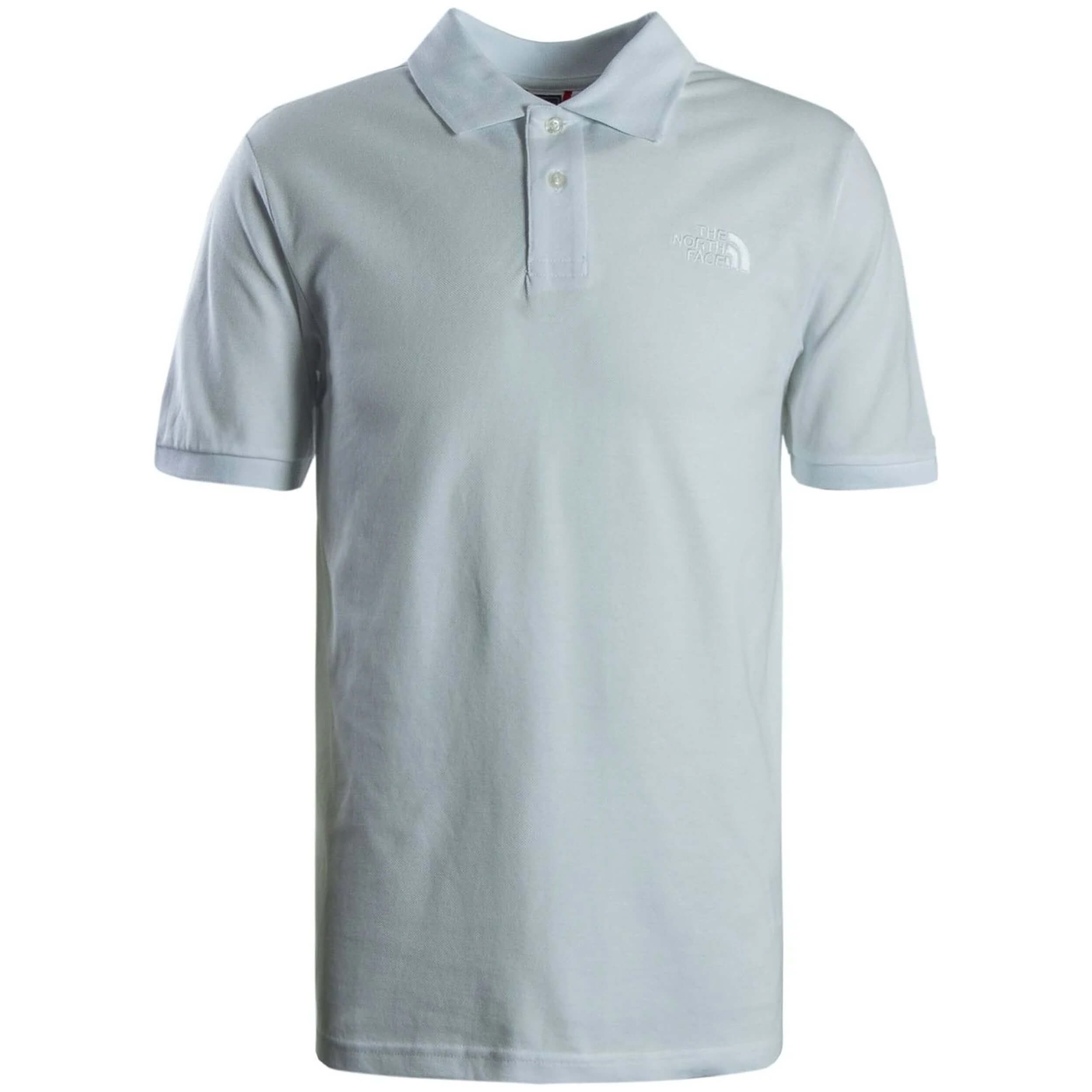 Top The North Face modelo M Polo Piquet - Eu en color Tnf White