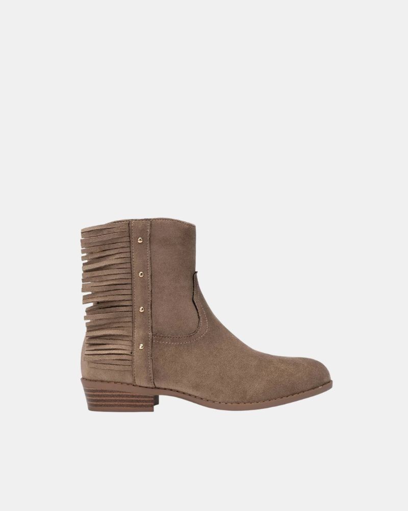 XTI 154156 Botines Bajos Infantil Taupe