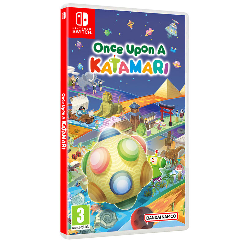 ONCE UPON A KATAMARI SWITCH - Nuevo a estrenar - PAL España - Bandai Namco